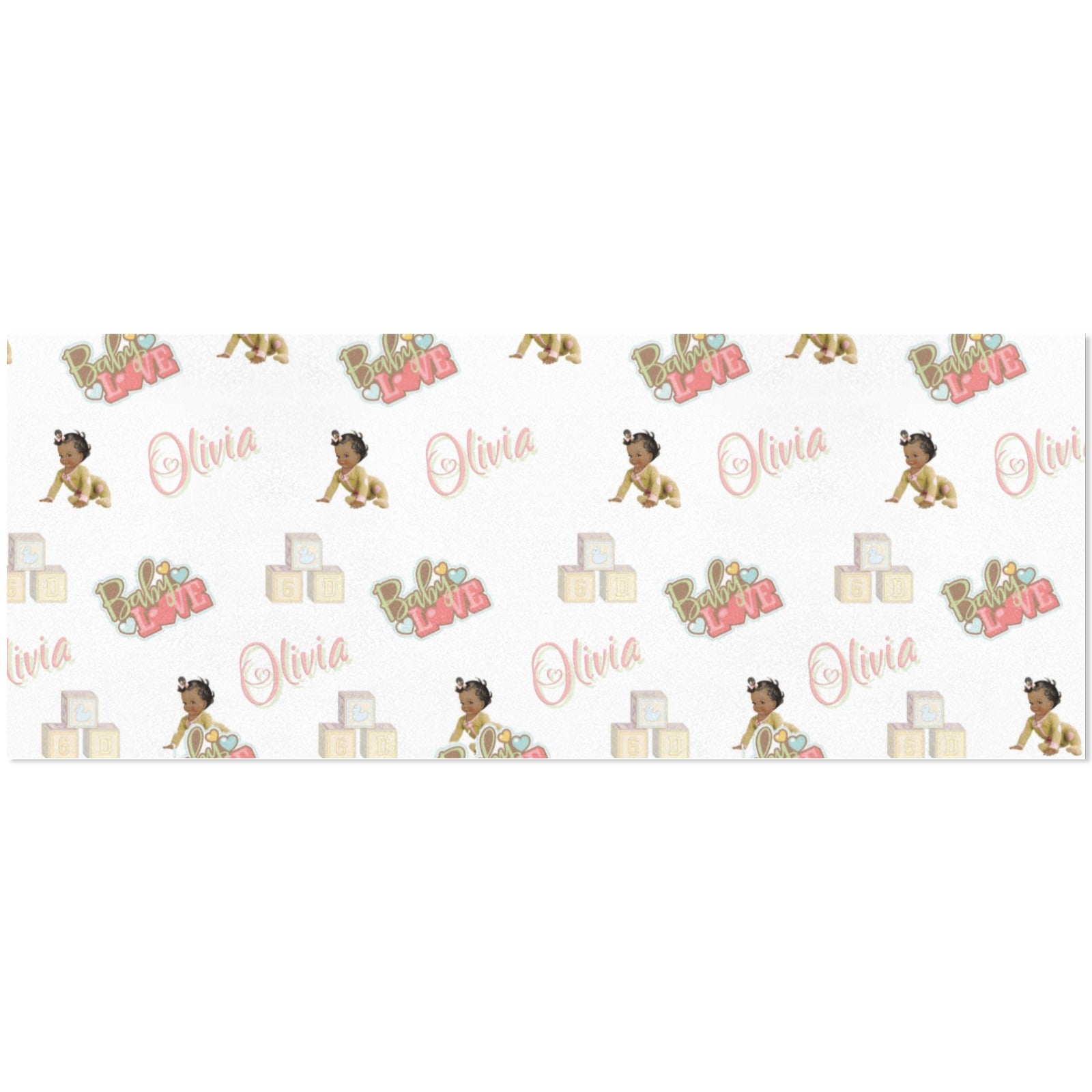 Baby Girl Wrapping Paper